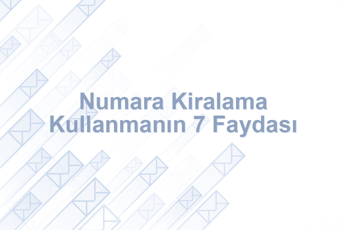 numara kiralama