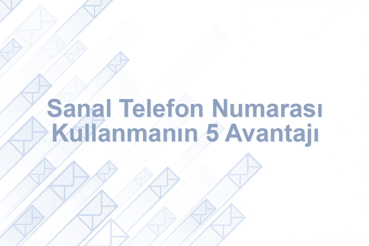 sanal telefon numarası
