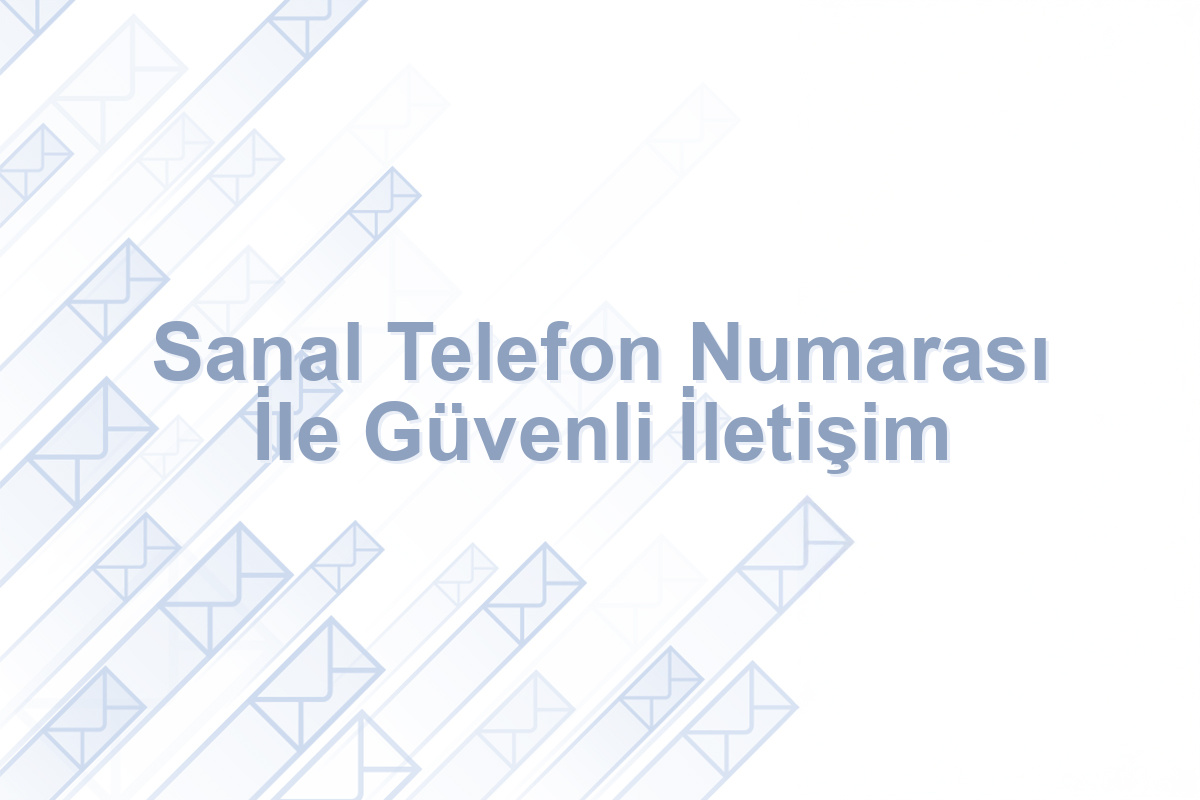 sanal telefon numarası