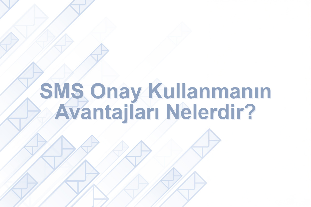 sms onay